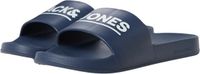Jack & Jones Wollie Badslippers Homme Bleu - Blanc