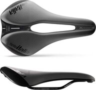 Selle Italia zadel Boost EVO X-Cross TM Superflow Manganese L3 grijs