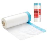 ProDec 110cm x 25m Voorgemaskerde Polyetheen Stofdoek Rol