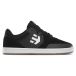 Etnies 4301000120, Skateboard Enfants Unisexe, Noir 968 Noir Gomme Blanc 968, 35.5 EU