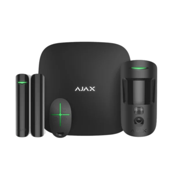 Ajax Systems Ajax-Starter-Kit-Cam-Black