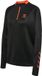 Hummel Dames Hmlgg12 Action Half Zip Sweat Woman Black/Cherry Tomato-XL