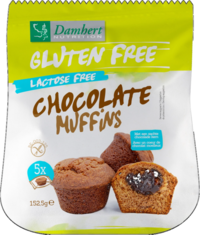 Damhert Damhert Glutenvrije Chocolade Muffins