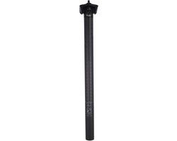 XLC SP-O04 Zadelpen - Raceby - 27.2x350mm - Carbon - Zwart