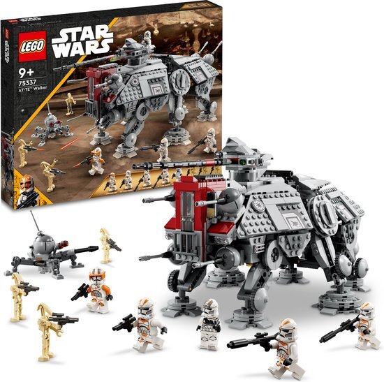 lego Star Wars 75337 AT-TE Walker