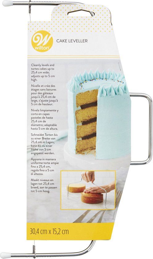 Wilton Taartsnijder - Enkele Taartzaag - RVS - 25 cm
