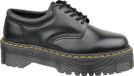 Dr. Martens Quad Platform Dames Trekkinglaarzen - Zwart - Maat 36