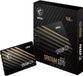 MSI SPATIUM S270 SSD interne, 480Go, SATA III, 2.5 pouces, 6 Gbit/s, haute performance