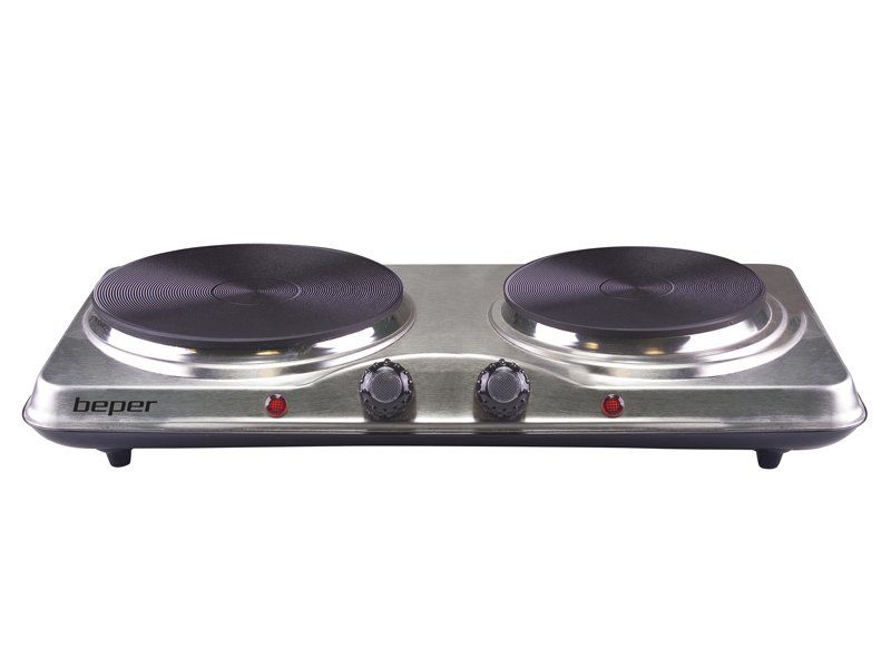 Beper 90.825 Elektrische bordenwarmer - Roestvrijstaal