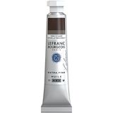Lefranc Bourgeois 405014 Extra fijne Lefranc olieverf met hoogwaardige kunstenaarspigmenten, lichtecht, verouderingsbestendig - 20ml Tube, Burnt Umber