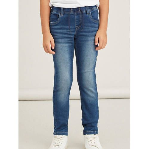NAME IT KIDS NKMRYAN JOGGER Jeans - dark blue denim
