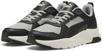 PUMA Trinity 2 LT SL Unisex Sneakers - Gray Echo-PUMA Black-Vapor Gray