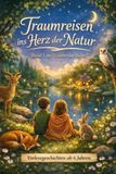 Traumreisen ins Herz der Natur: Fantasiereisen mit Tieren, Lichtorten und magischen Wesen für Kinder ab 6 Jahren: Sanfte Traumreisen für Entspannung, innere Ruhe & Geborgenheit zum Vorlesen
