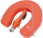 Besto oranje Hoefijzerboei type Wipe Clean - complete set