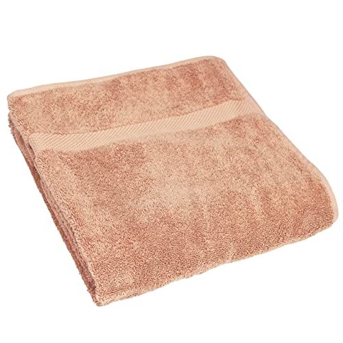 The Linen Yard Loft Badlaken, Roze, 90 x 150 cm