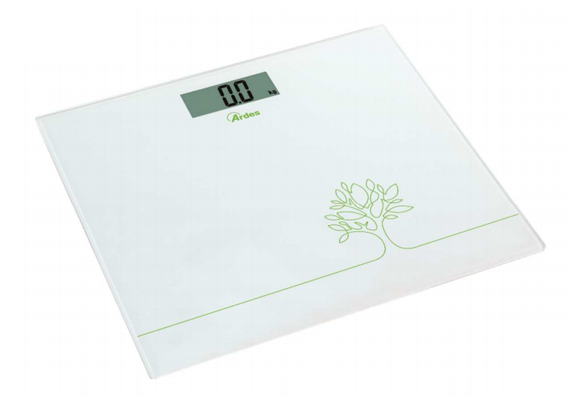 Ardes AR2PP1 Personenweegschaal - Wit