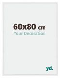 Your Decoration - Cadre puzzle 60x80 cm - Blanc laqué