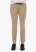 Superdry Chino met halfhoge taille Dames Stonewash Taupe Brown Katoen Elastaan 29/32