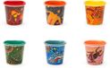 Excelsa Set van 6 Koffiekopjes – Aboriginal | Keramiek | 9 cl | Vaatwasserbestendig | Magnetronbestendig | Etnisch Design