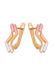 Gaya Leo E-Commerce Ltd. Gaya Earrings Rose Gold Silver 14 Karaat Koper