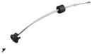 METZGER Câble de déverrouillage de porte 3160028 pour AUDI A6 Avant (4F5, C6) A6 Limousine (4F2, C6) A6 Allroad (4FH, C6)