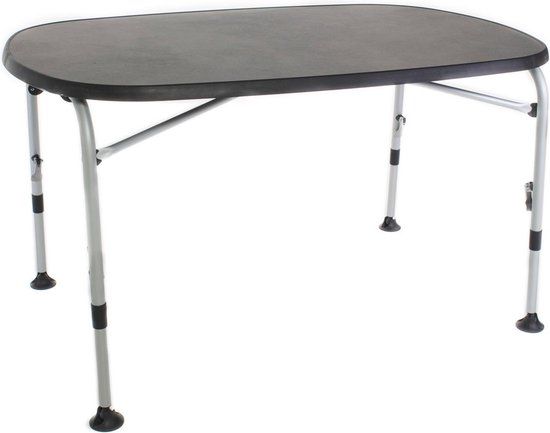 Westfield Performance Superb 130 Campingafel - 130 x 90 cm - Grijs