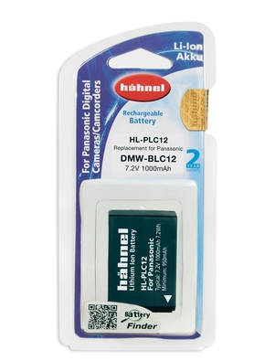 Hähnel HL-PLC12 - Batterij voor camera's/camcorders