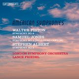 Outhere London Symphony Orchestra American Symphonies (SACD)