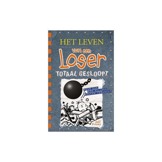 Totaal Het leven van een Loser 14 - Totaal gesloopt