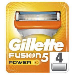 Gillette Fusion 5 Power Scheermesjes 4 stuks
