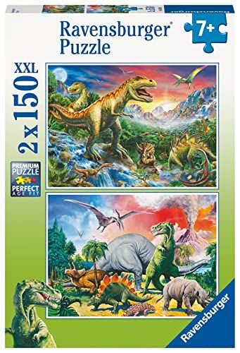 RAVENSBURGER PUZZLE 80563 - 2 x 150 stukjes - Vanaf 7 jaar
