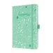 SIGEL J1303 dagplanner weekkalender Jolie 2021, ca. A5, mintgroen motief