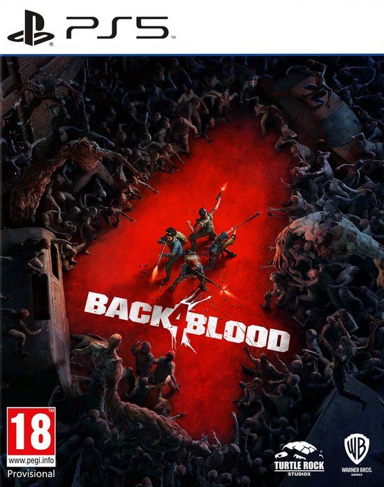 Back 4 Blood - PS5 | Standard Edition | Action