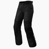 REV'IT! Outback 4 H2O Zwart Motorbroek Maat S