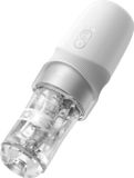 Sauce Elektronische Masturbator met Witte Sauce Sleeve - Wit