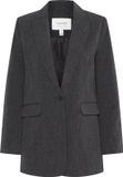 b.young BYDANTA BLAZER Y Dames Blazer Zwart Maat 38