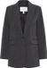 b.young BYDANTA BLAZER Y Dames Blazer Zwart Maat 38