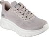 Skechers Bobs Flex Hi Schoenen Taupe Engineered Knit EU 36 Vrouw