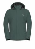 Jack Wolfskin Trailtime 2L Regenjas Heren - Sago Palm