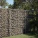 Maison Exclusive - Panier Gabion avec couvercle 100x50x150 cm fer galvanisé