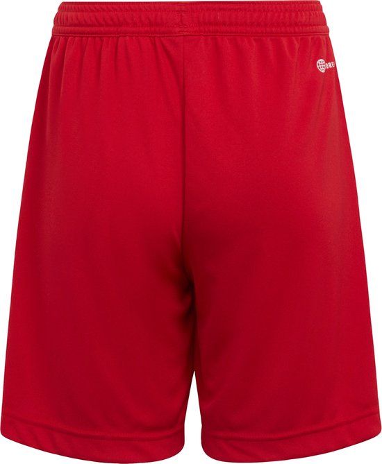 adidas Performance Entrada 22 Short - Kinderen - Rood - Maat 152 - Unisex
