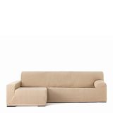 Eysa Llion sofahoes, lycra, beige, lange mouw, links