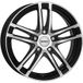DEZENT TZ noir foncé poli 7.0Jx16 5x112 ET32