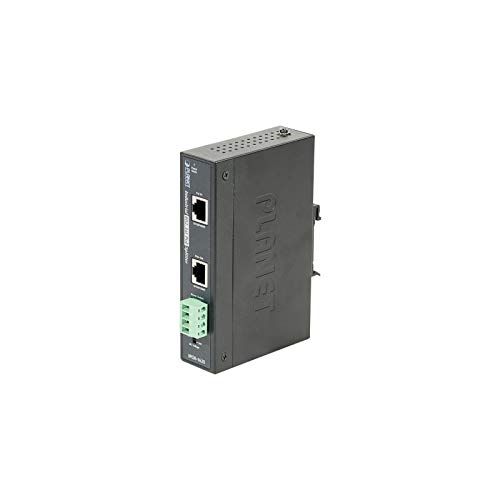 Planet IPOE-162S PoE Adapter & Injector - Gigabit Ethernet - Zwart