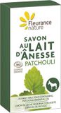 Fleurance Nature Ezelinnenmelkzeep Patchouli Bio 100 g