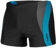ZAGANO Zwembroek Heren XL Zwart Colorblock