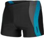 ZAGANO Zwembroek Heren XL Zwart Colorblock