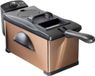 OEM Bol Elektrische Frituurpan - Koper - 1L - 2000W