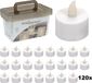Set Bougies LED - XXL SET avec 120 Pièces - PILES INCLUSES