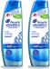 Head & Shoulders Anti-Roos Shampoo Pure Intense Hoofdhuid Detox 2 x 250 ml